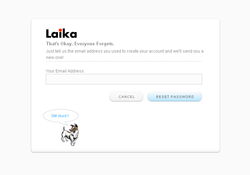 Fogot Laika Password