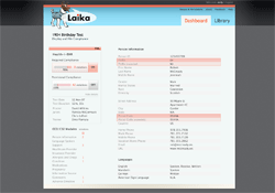 Laika Login