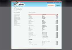 Laika Manual Verification Page